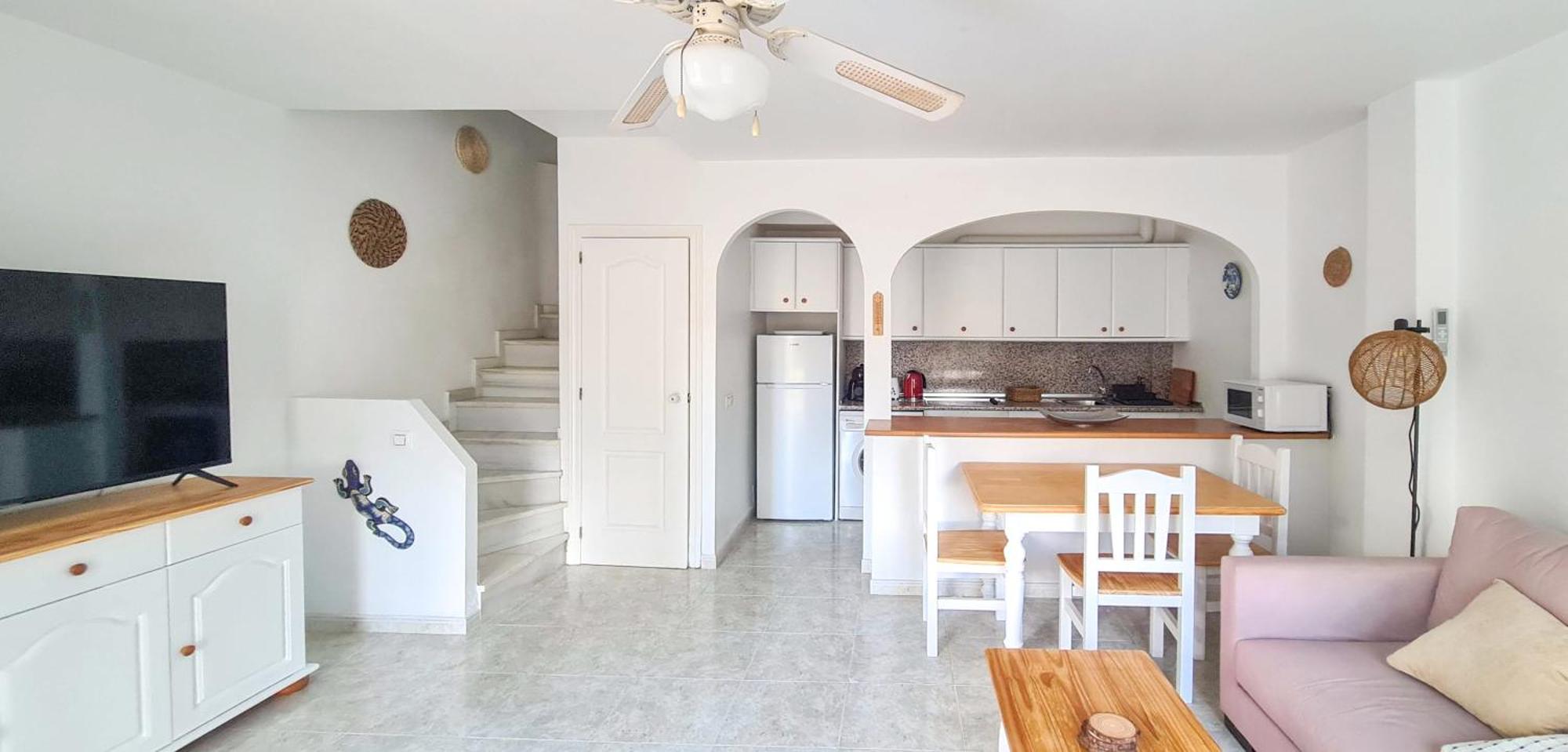 Garden Vistas. Hermoso Duplex Con Patio, Solarium Y Piscina. 베라 외부 사진