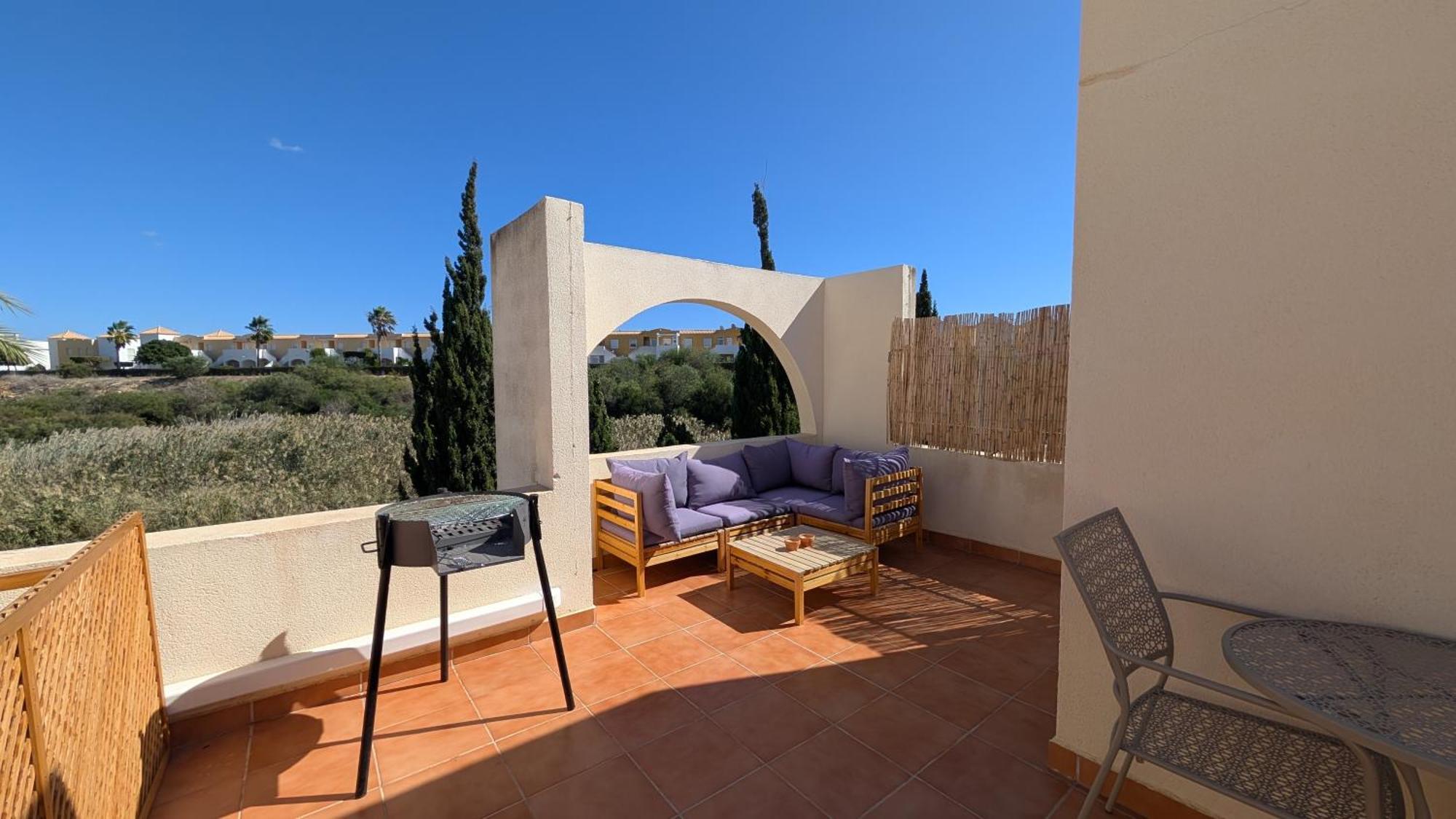 Garden Vistas. Hermoso Duplex Con Patio, Solarium Y Piscina. 베라 외부 사진